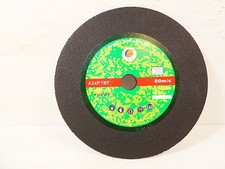 Cut Off Discs Wheels for Metal Grinding Disc Wheel 9" x 1/8" x 7/8" Arbor
