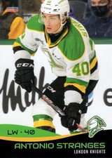 2021/22 London Knights - ANTONIO STRANGES