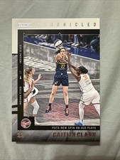 2025 Panini Caitlin Clark Chronicled WNBA Card #48