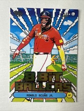 2026 Topps Series 1 RONALD ACUNA JR. 8 Bit Ballers #8B-9 Atlanta Braves 