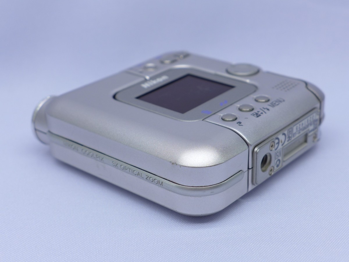 Nikon COOLPIX SQ 3.1MP Digital Camera - Silver for sale online | eBay