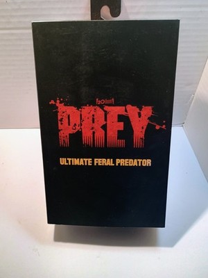 ULTIMATE FERAL PREDATOR Prey Movie 7''  Action Figure Neca 2025 Open box 