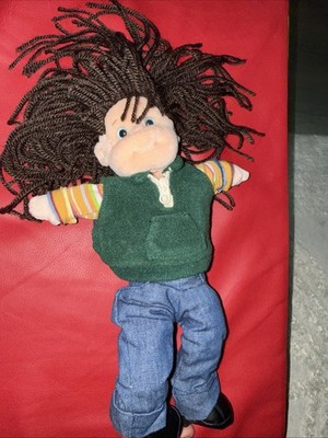 TY BEANIE BOPPERS Spunky Sammie 12'' DOLL 