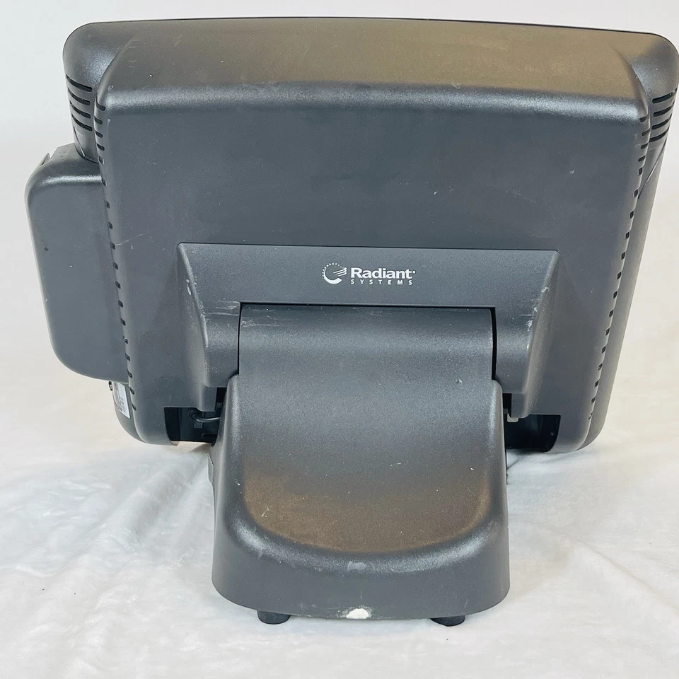Radiant 7752 | Touchscreen POS Terminal W/ Card Scanner - Image 4 of 4