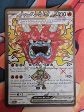 Hearthflame Mask Ogerpon EX 192/167 Twilight Masquerade