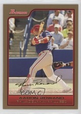 2006 Bowman Gold Aaron Rowand #91 0b7