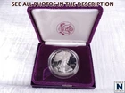 NobleSpirit GEM 1986 S .999 FineSilver American Eagle 1oz in Box
