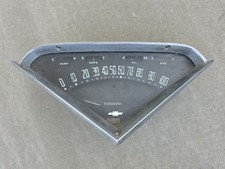 Original 1955-1959 Chevrolet Pickup Truck Dash Instrument Gauge Cluster Assembly Original 1955-1959 Chevrolet Pickup Truck Dash Instrument Gauge Cluster Assembly