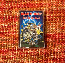 Iron Maiden Vintage Cassette Tape Best of the Beast Rare Heavy Metal Collectible