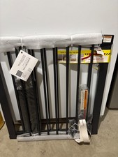 Cumbor 29.7"–51.5" Extra Wide Baby Gate for 29.7-51.5"W x 30.5"H, Black