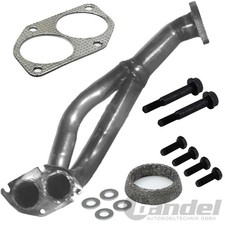HOSENROHR ABGASROHR passend für OPEL ASTRA F + CORSA B + TIGRA 1.4/1.6 16V 