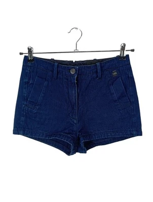 G-STAR RAW Short en jean Dames Pantalon court T EU 34 bleu style décontracté - Photo 1/4