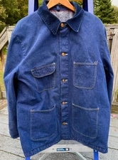 Blue Bell Barn Coat - Blanket Lined - Size 46 - Vintage