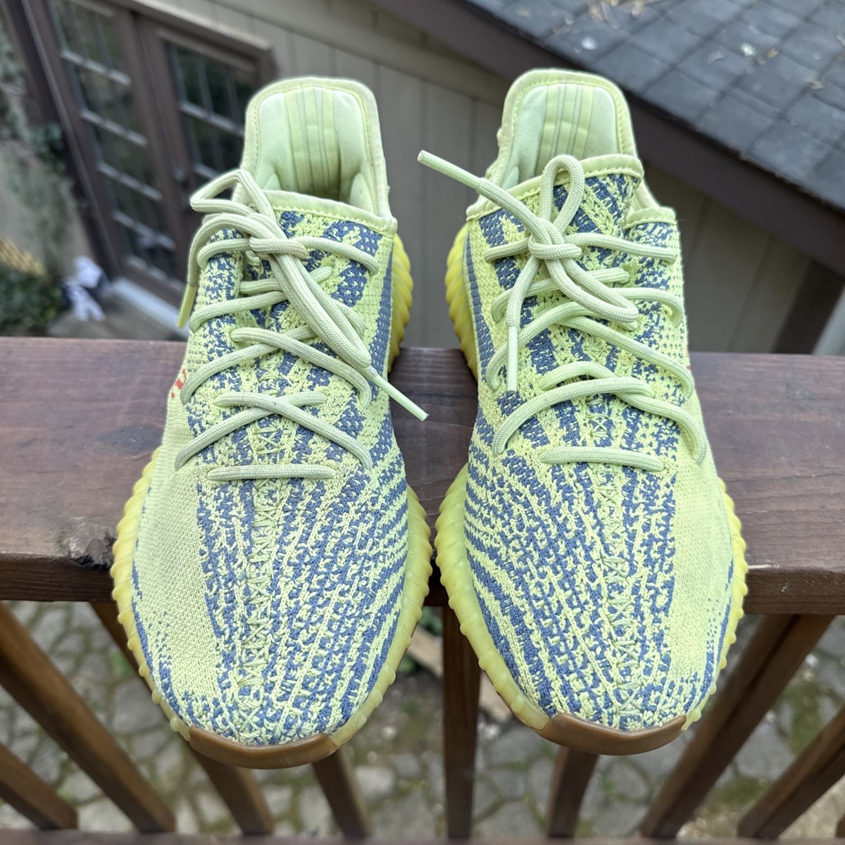 シューズ  yeezy boost350v2 adidas Yeezy Boost 350 V2 Semi-Frozen Yellow Size 10 | eBay