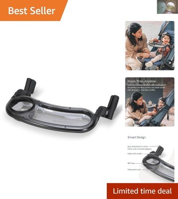 Quick-Attach Snack Tray for Minu & Minu V2 Strollers - BPA-Free Convenience