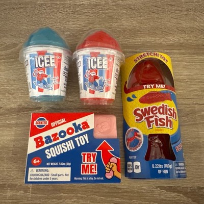 Scented squishy Variety - Swedish Fish Bazooka Icee Squishy New Tiktok Viral