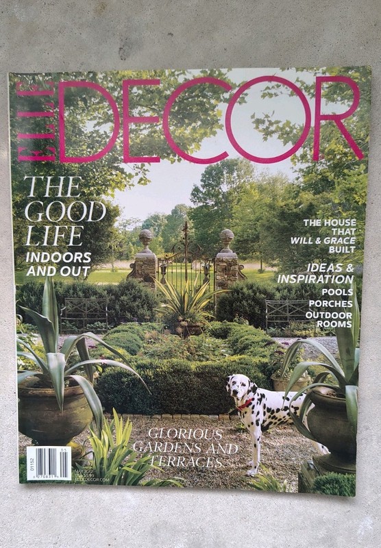 Elle Decor Magazine May 2012 The Good Life Indoors And Out