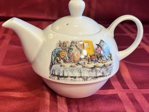 ALICE IN WONDERLAND Charbrew Teapot For One *Disney* Rabbit