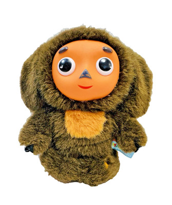 Cheburashka sprechendes Plüschtier Multi Multi russische sowjetische Cartoon Puppe 7 Zoll groß