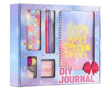 Cocostar DIY Journal Kit for Girls Stationery Set Arts and Crafts Kit