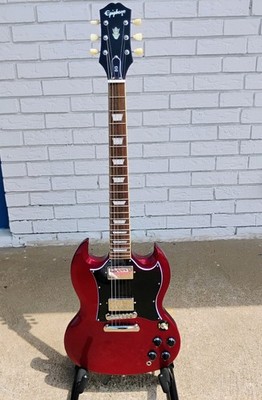 Epiphone SG Standard Electric Guitar w/HSC! -LL