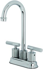 Kingston Brass KB549.KNL Convergent 1.8 GPM Standard Bar Faucet - Chrome