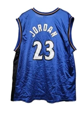 Michael Jordan #23 Washington Wizards NBA Jersey Blue 