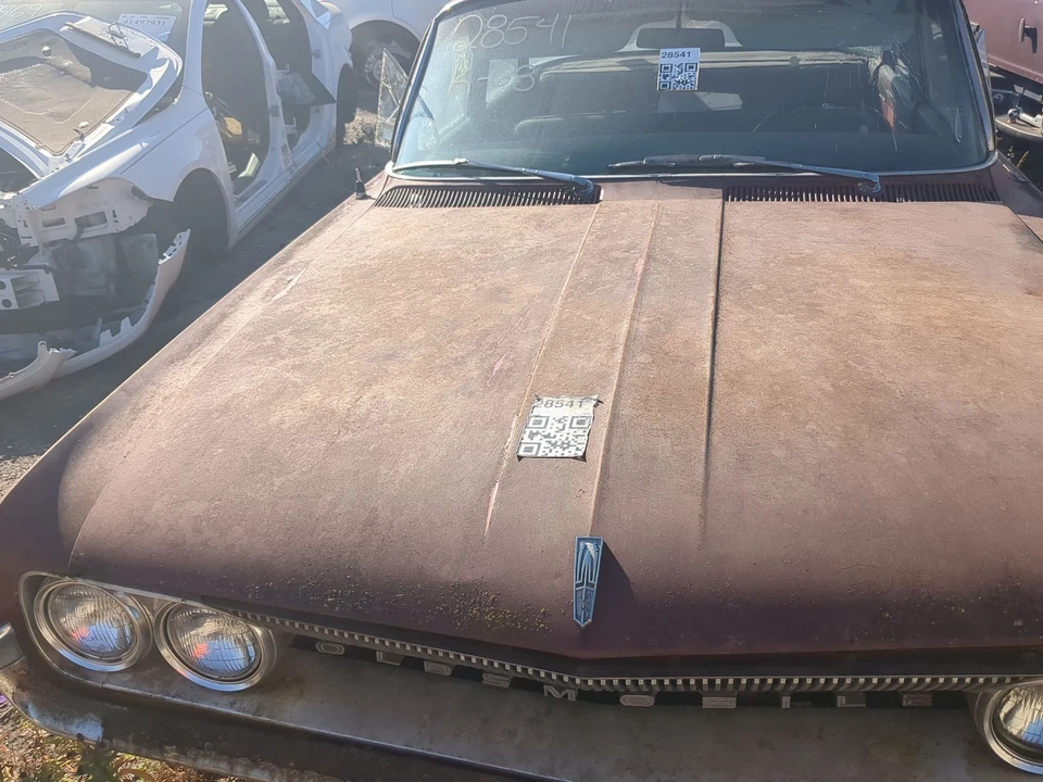 Oldsmobile 88 1961 capó base dinámico fabricante original FJMW6 Foto 4 de 4
