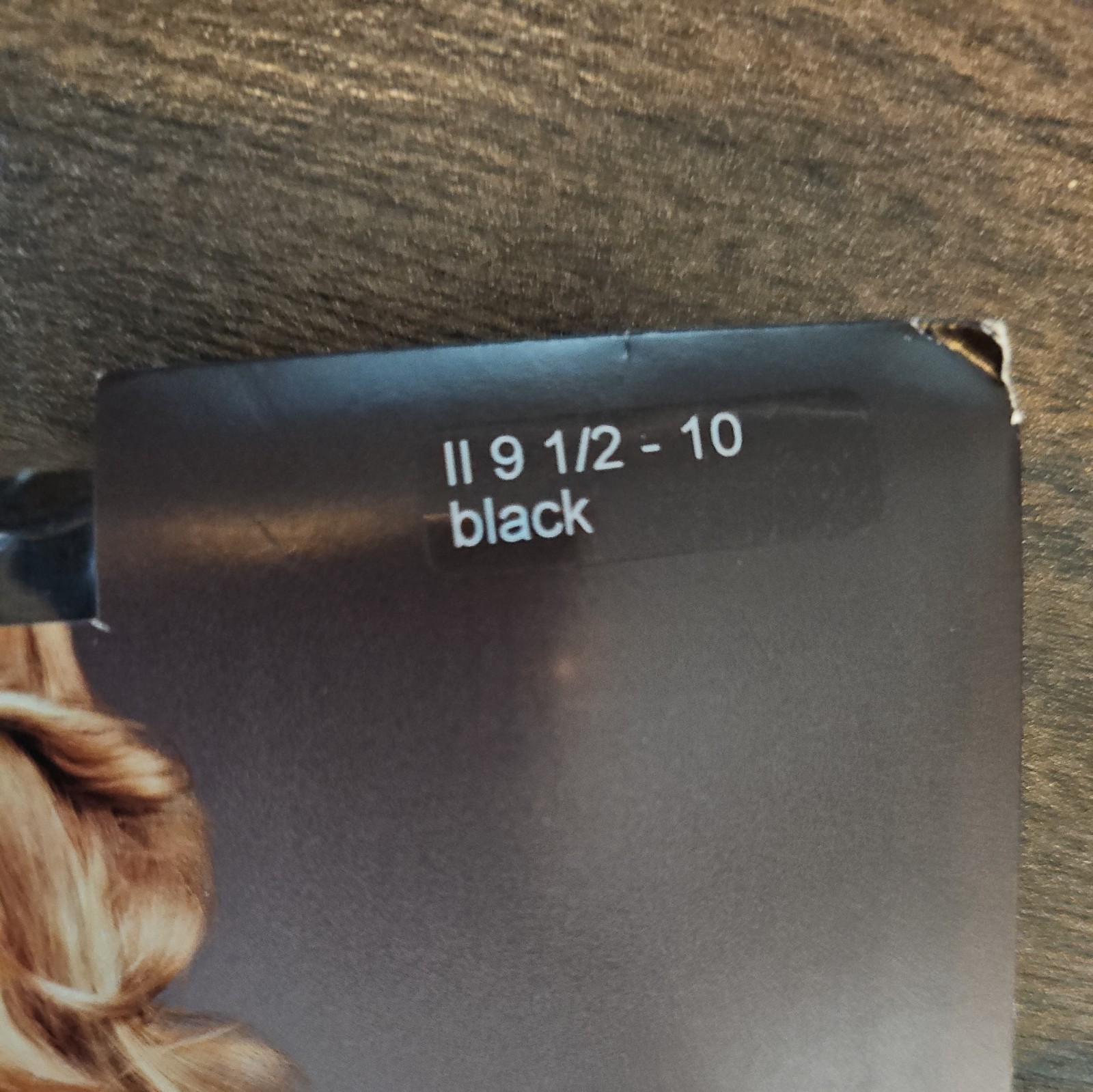 Falke Womens Ceremonial 20 Denier Stay Ups - Black Size M  Foot size 5-6 New.