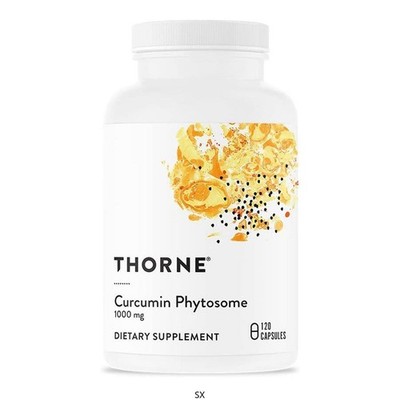 Thorne Curcumin Phytosome 1000mg 120 Kapseln Nahrungsergänzungsmittel  Top