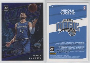 2019-20 Panini Donruss Optic My House Purple Prizm Nikola Vucevic #8