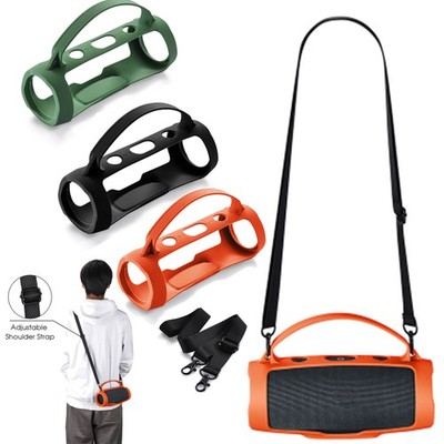Für JBL Charge Essential 2 Charge 4 Bluetooth Lautsprecher Silikon Schutzhülle