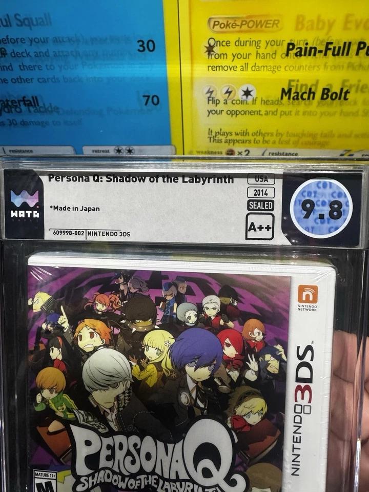 Persona Q Shadow of the Labyrinth - Nintendo 3DS - 9.8 A++ Wata - Image 3 of 3