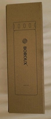 BOROUX 16.9 oz / .5 liters Original Pure Borosilicate Glass Bottle - New In Box