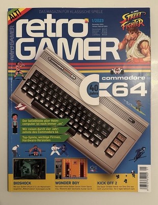 retro GAMER 1/2023 - 40 Jahre Commodore 64