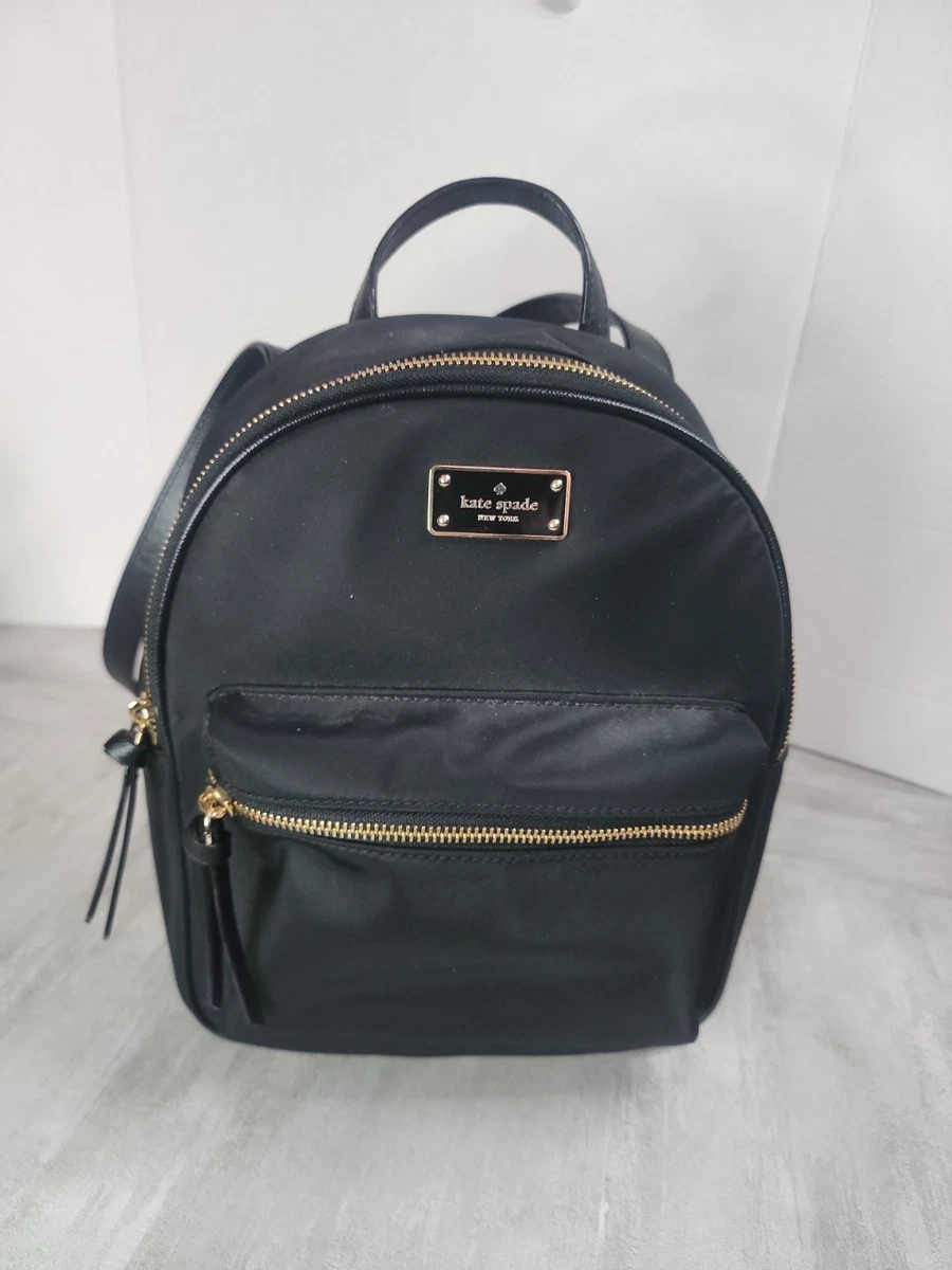 kate spade new york Backpack Black Bags & Handbags for Women for