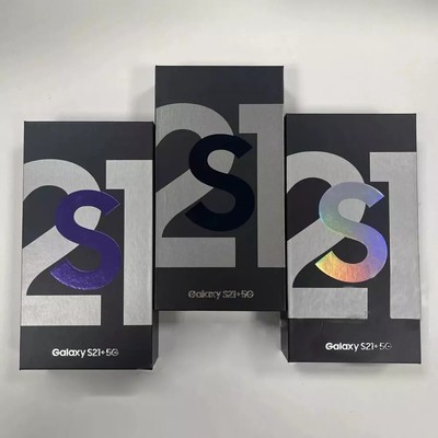 NEW SAMSUNG GALAXY S21+ PLUS 5G 128GB G996U GSM+CDMA FULLY UNLOCKED ALL CARRIERS