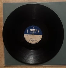 DOO WOP 78 10" THE MOONGLOWS SEE SAW ON CHESS RECORDS