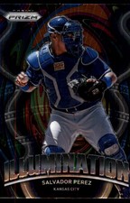 Salvador Perez 2022 Panini Prizm #IL-6 Royals MLB READ FREE SHIP AutographDen