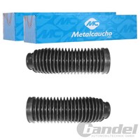 2X Metalcaucho Lenkmanschetten Satz Faltenbalg Passend FüR Alfa 147 156 166 Gt L