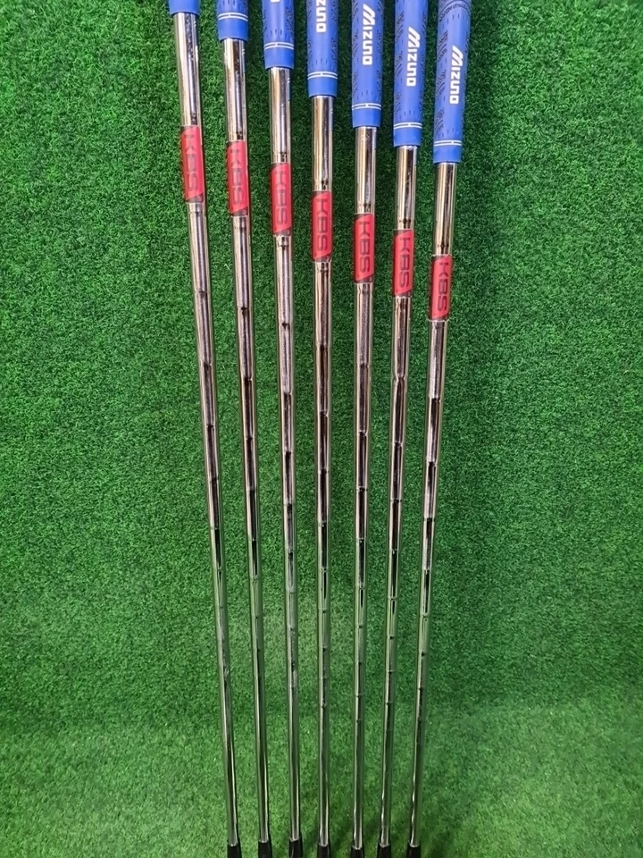 MIZUNO JPX 850 Eisensatz, Standardlänge, 4-PW, Herren, Stahl, Links, Regular - Bild 3 von 4