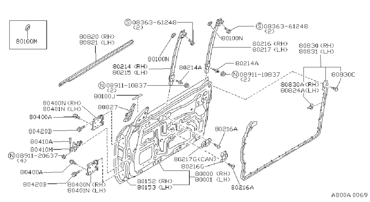 日産部品色々 FULL DUAL：FAIRLADY Z (Z)