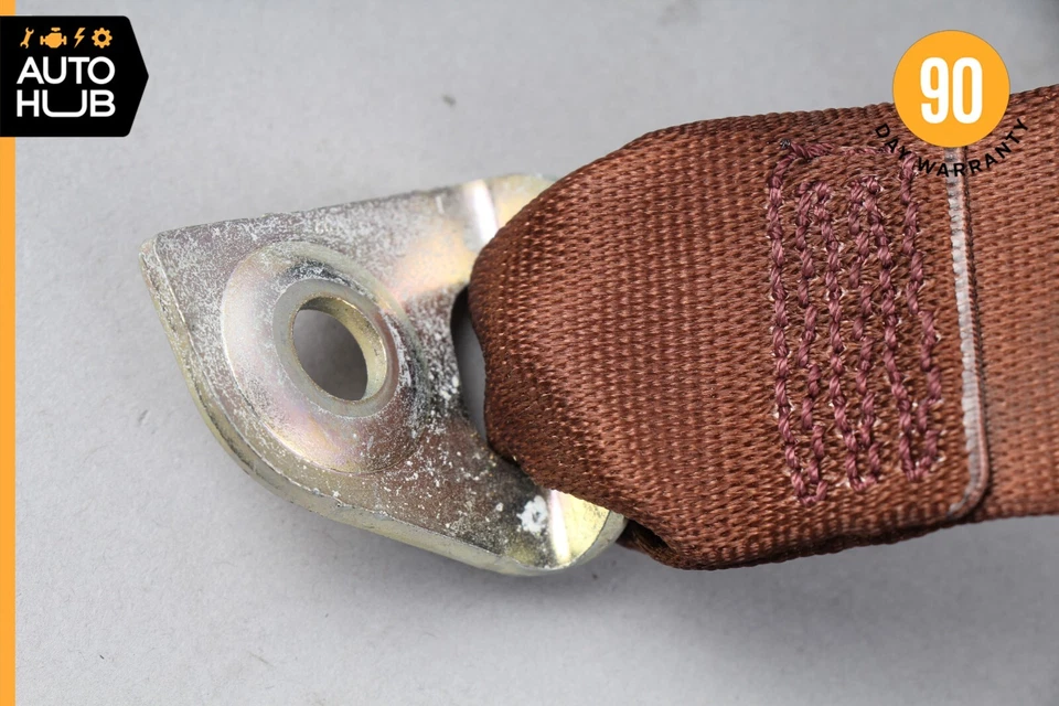 07-10 Cinturón de seguridad trasero izquierdo mercedes w216 cl600 cl550 cl63 2168600985 oem Foto 4 de 4