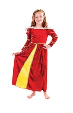 Ragazza Medievale Costume Tudor