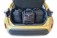 Kjust Dedizierte Reisetaschen 4 Stk Kompatibel Mit Toyota Yaris Cross Iv 2020 -