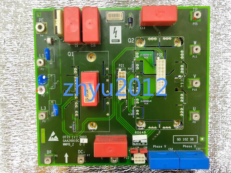 100% Test1PC USED WWPB2 GAA26810C2 GBA610ZT1 (by DHL or FedEx