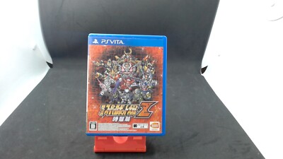 PS Vita JP Soft only PSV Third Super Robot Wars z