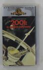 2001: A Space Odyssey Stanley Kubrick 1987 Mgm Home Video Sci-Fi Futuristic Vhs