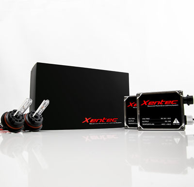 Xentec Premium 9007 HB5 6000K Diamond White HID Xenon Kit 35Watt Low Beam
