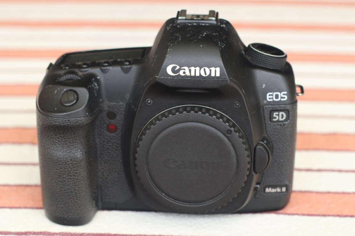 Canon EOS 5d Mark II Camera - DS126201 for sale online | eBay Canon EOS 5d Mark II Camera - DS126201 for sale online | eBay